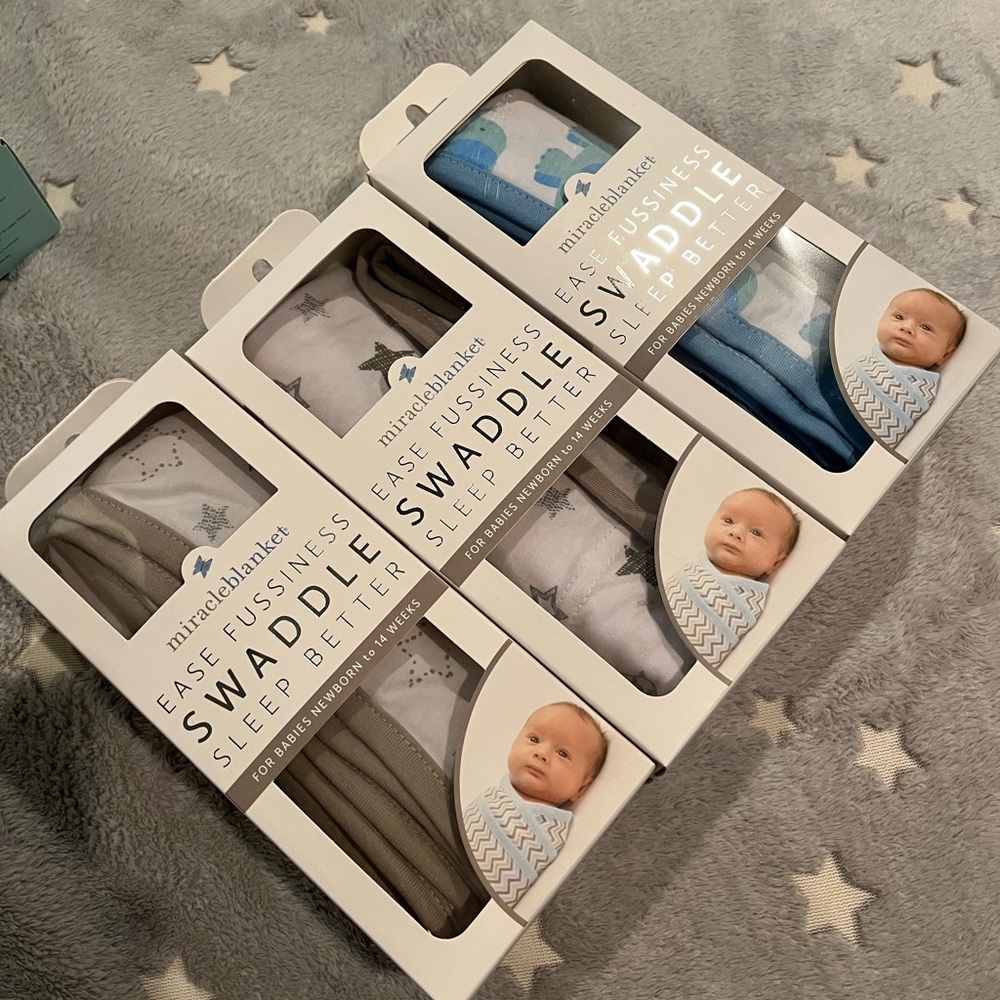 Miracle Blankets Swaddles (3)
